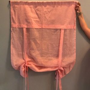 Pottery Barn Kids linen/cotton curtain set